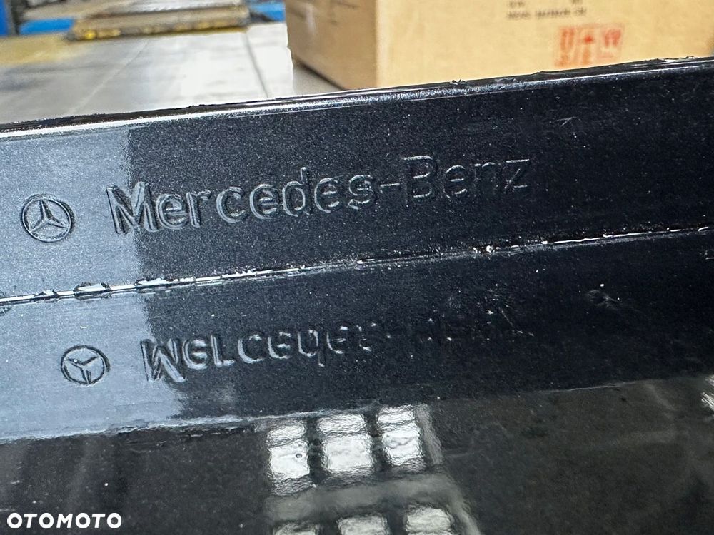 Mercedes Vito V-klasa W447 AMG Zderzak tył tylny - 13