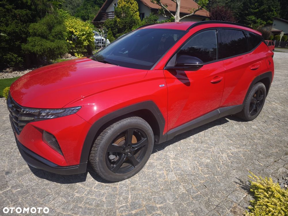 Hyundai Tucson 1.6 T-GDi 48V-Hybrid 4WD DCT Blackline - 25