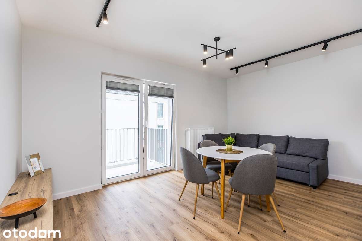 Mieszkanie, 47 m², Kraków