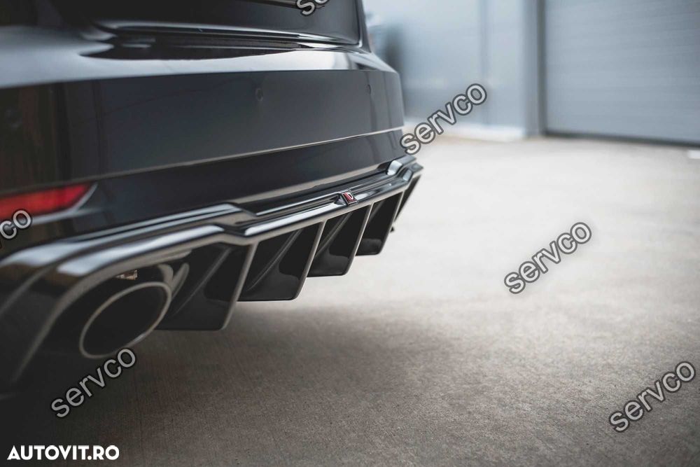 Difuzor bara spate Audi A3 RS3 8V Sportback 2017- v21 - Maxton Design - 3