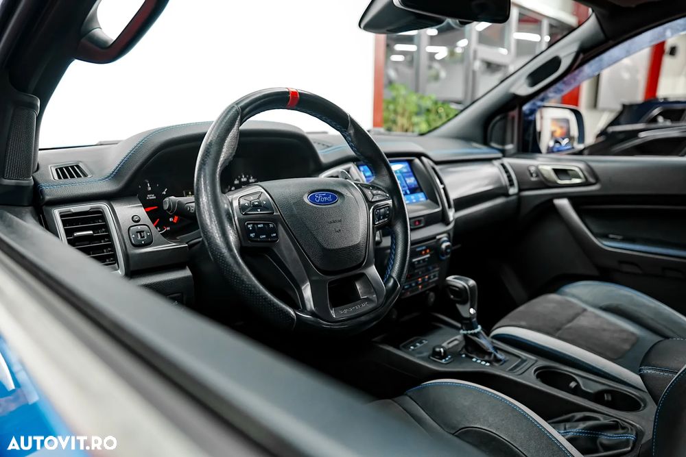 Ford Ranger 2.0 EcoBlue 213 CP 4x4 Cabina Dubla Raptor Aut. - 4