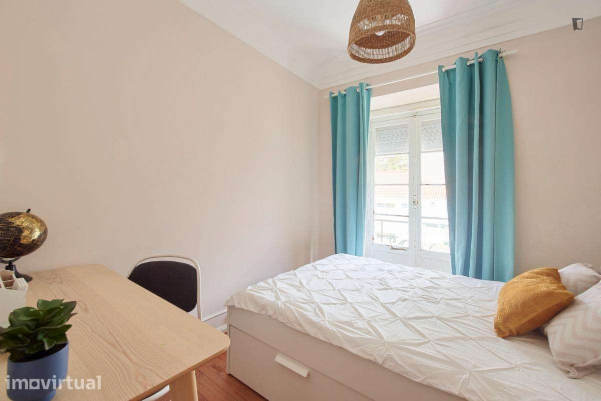 Quarto - localizado em Arroios Lisbon - Grande imagem: 3/15