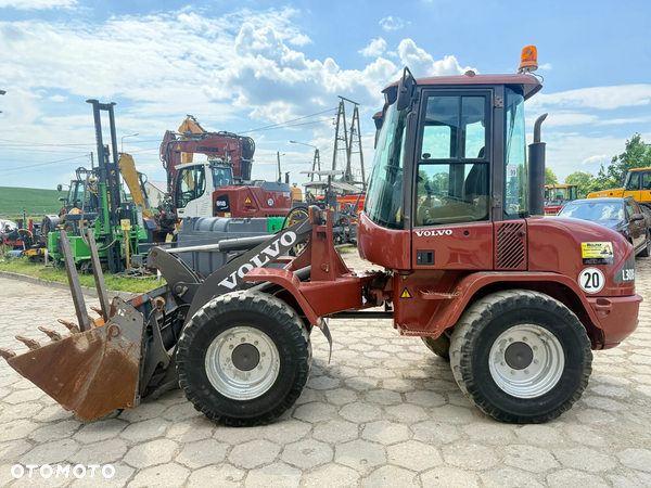 Volvo ładowarka kołowa L30B Pro Oryginał z Niemiec, serwisowana, Rekin wiłdły