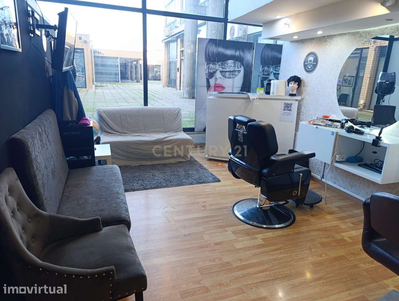 Trespasse de barbearia , Constituição Porto - Grande imagem: 2/14