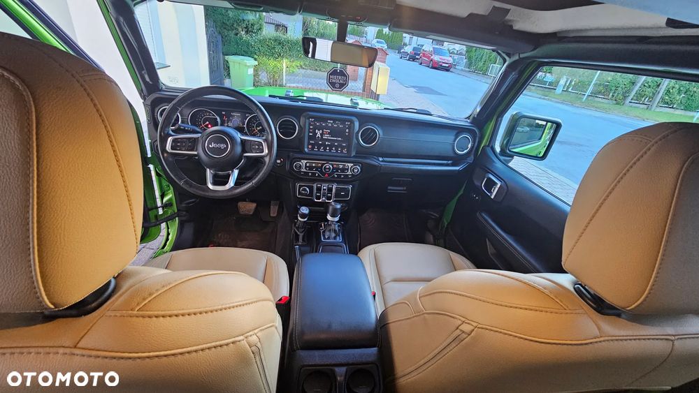 Jeep Wrangler 3.6 Unlim Sahara EU6 - 9