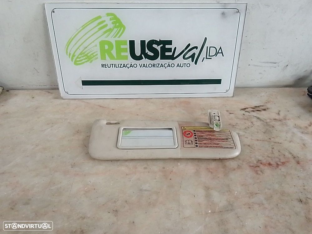 Pára-Sol Dto Fr Fiat 500 (312_) - 1