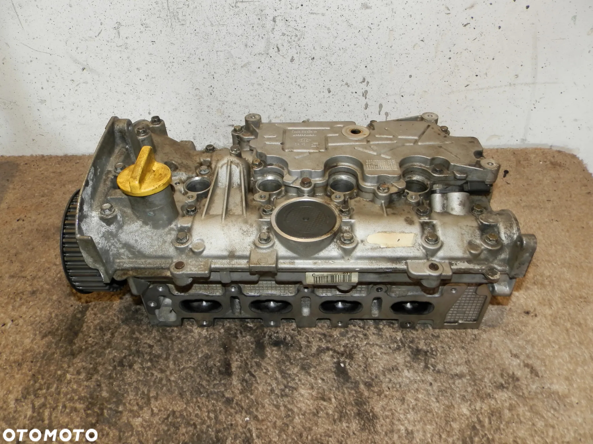 Głowica Kompletna Zmienne Fazy 8200145259F Renault Modus Clio III Grand Scenic 1.6 16V 88KM 112KM K4M - 8