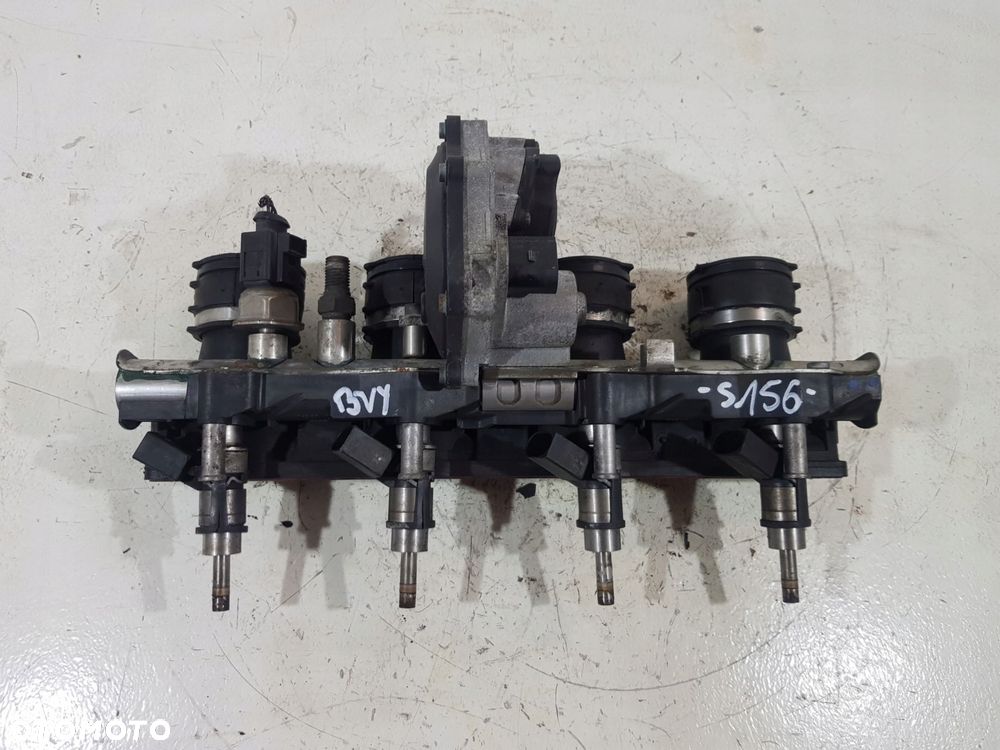 listwa wtryskowa nastawnik 06d133209t vw touran golf v audi 2.0 fsi bvy - 1