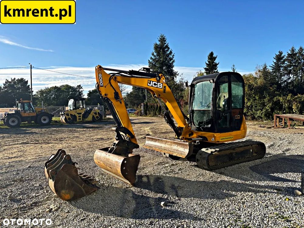 JCB 8050 MINI-KOPARKA 2015R. MTH: 2331! - 12