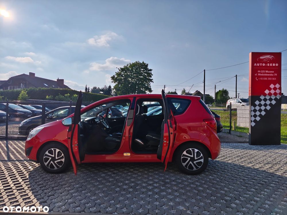 Opel Meriva - 13