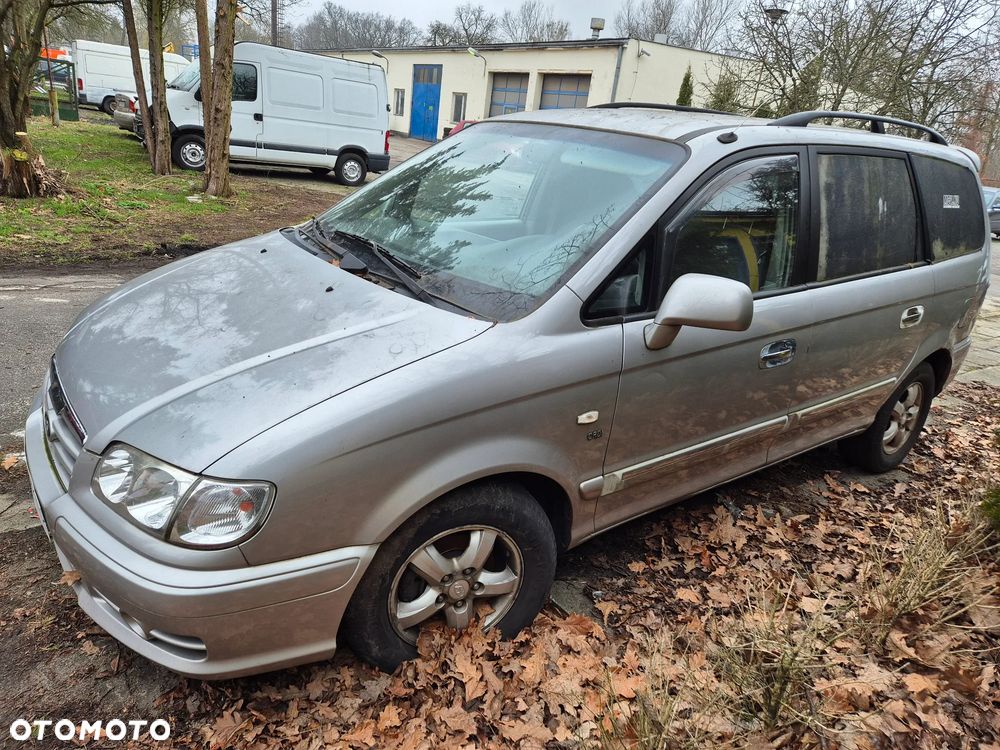 SKRZYNIA MASKA BOTNIK LAMPA YK HYUNDAI TRAJET 2.0 CRDI LIFT - 2