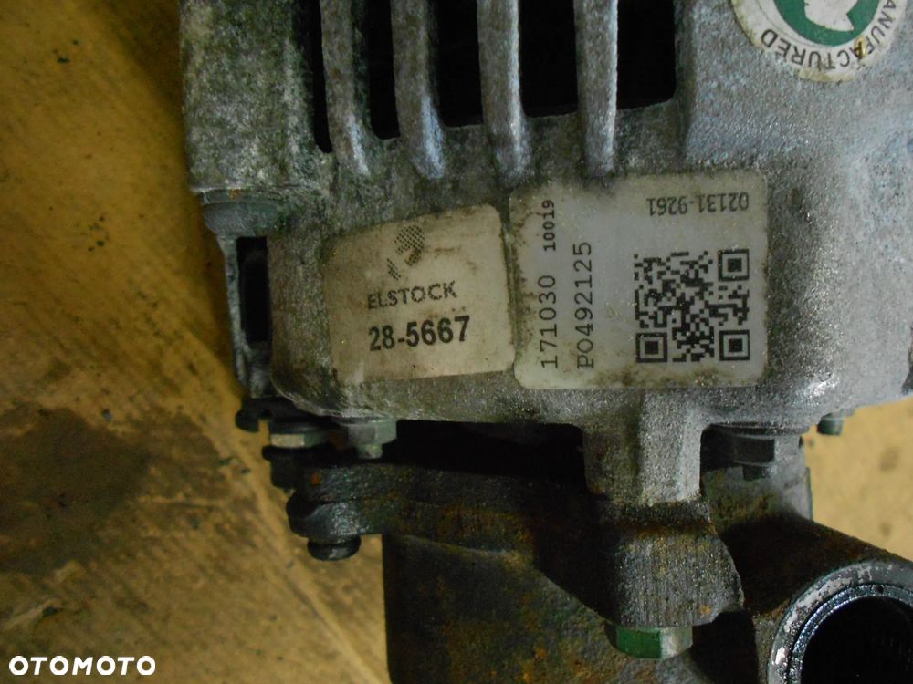 ALTERNATOR HYUNDAI  28-5667 ELSTOCK - 2