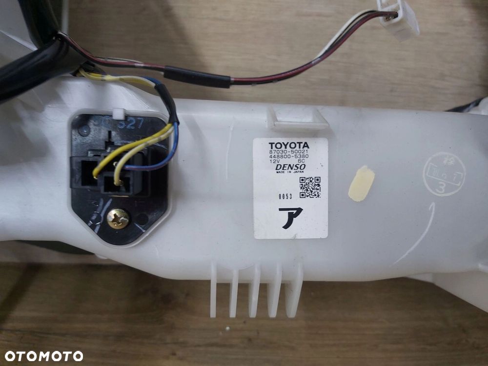 LEXUS LS III 430 nagrzewnica tył dmuchawa pod lodówke 00-06r 87030-50021 - 4