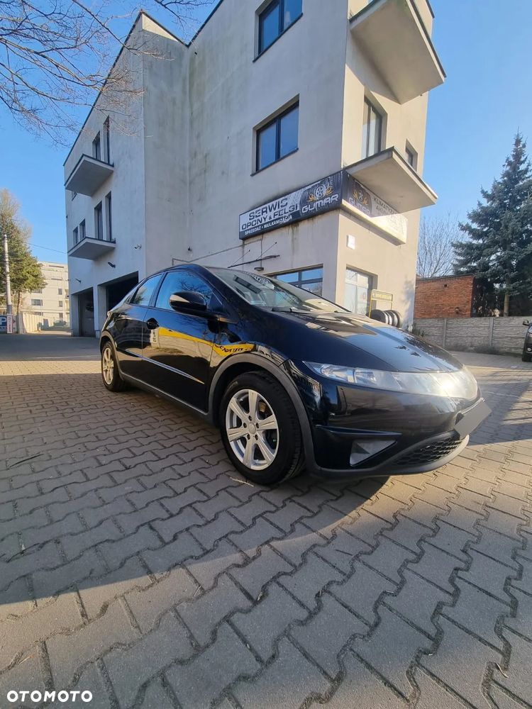 Honda Civic 1.4 Comfort - 1