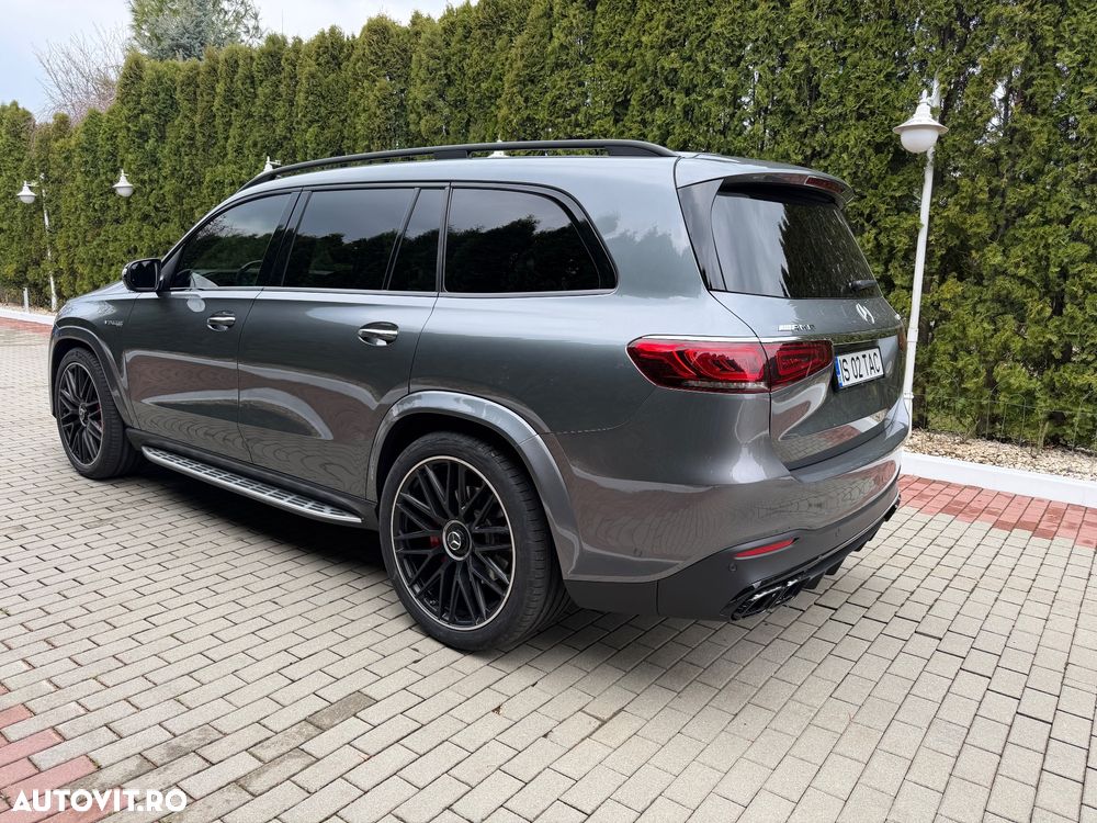 Mercedes-Benz GLS AMG 63 MHEV 4MATIC+ Aut - 5