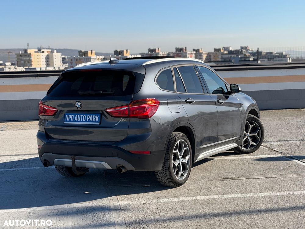 BMW X1 xDrive20d Aut. xLine - 4