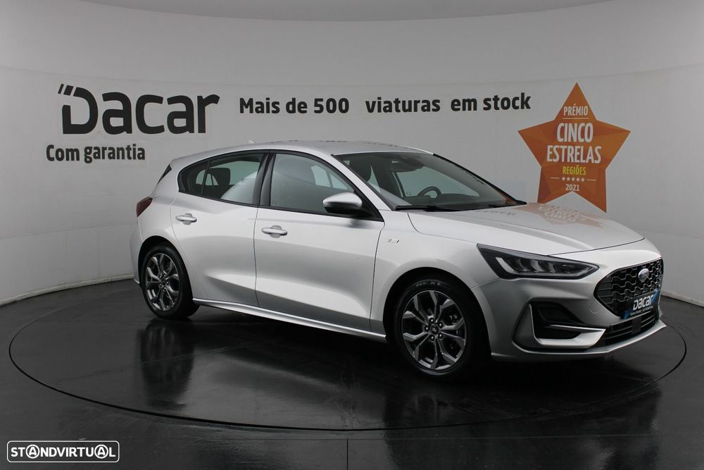 Ford Focus 1.0 EcoBoost MHEV ST-Line - 9