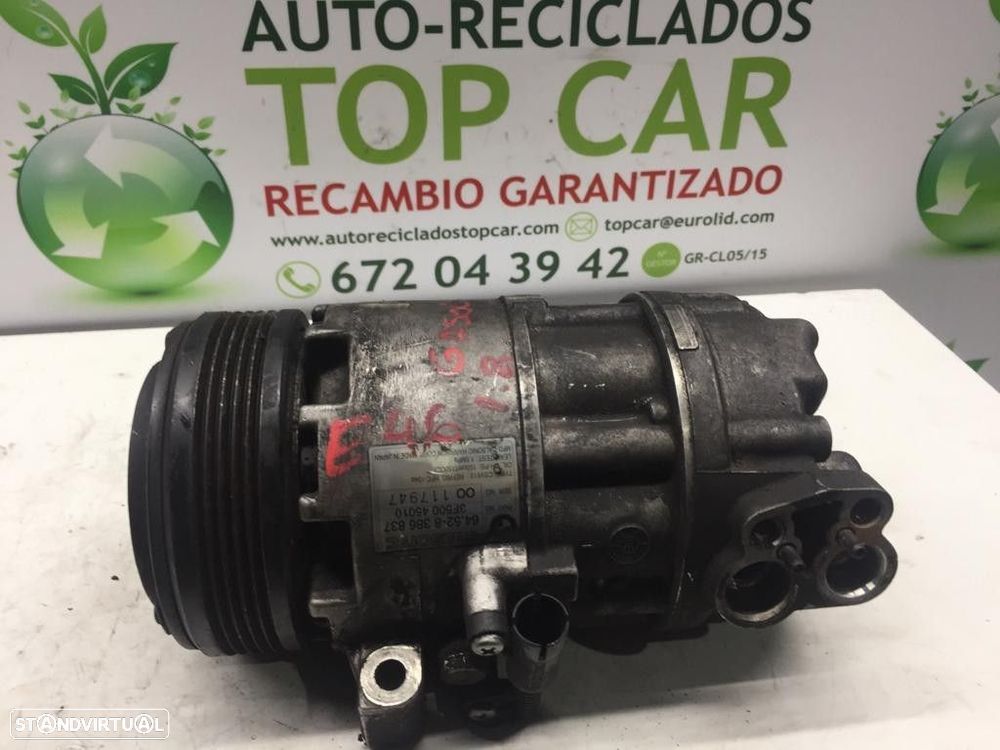 COMPRESSOR AR CONDICIONADO BMW 3 2000 - 3