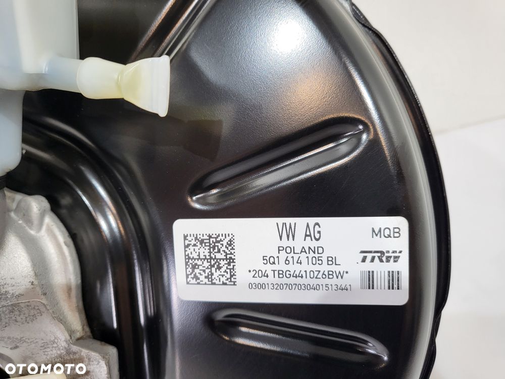 AUDI A3 8V GOLF VII PASSAT B8 SEAT SKODA SERWO POMPA HAMULCOWA 5Q0614105BL - 5