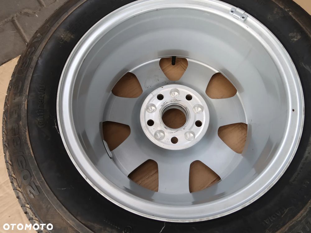 8e0601025 KOŁO zapasowo Audi A4  7x15et39 - 6