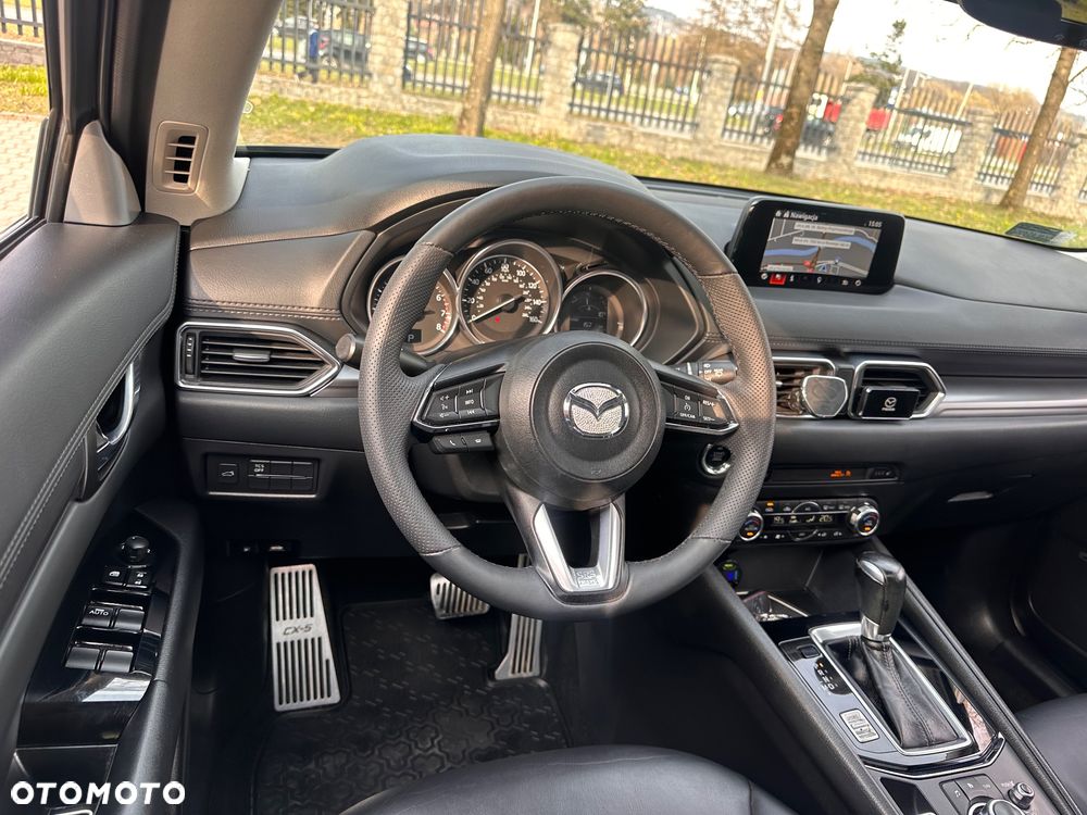 Mazda CX-5 SKYACTIV-G 192 Drive AWD Sports-Line - 7
