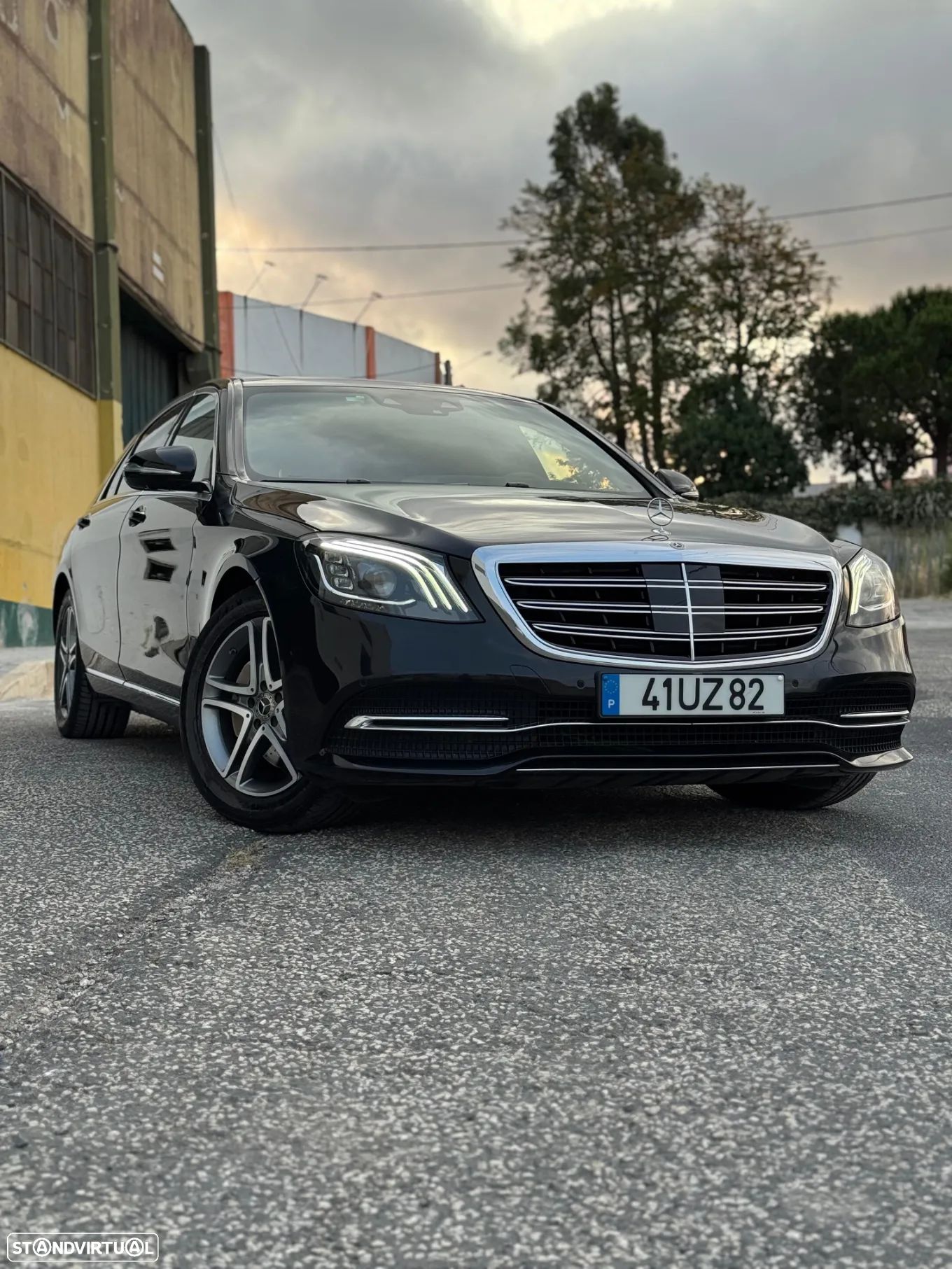 Mercedes-Benz S 350 d Longo - 1