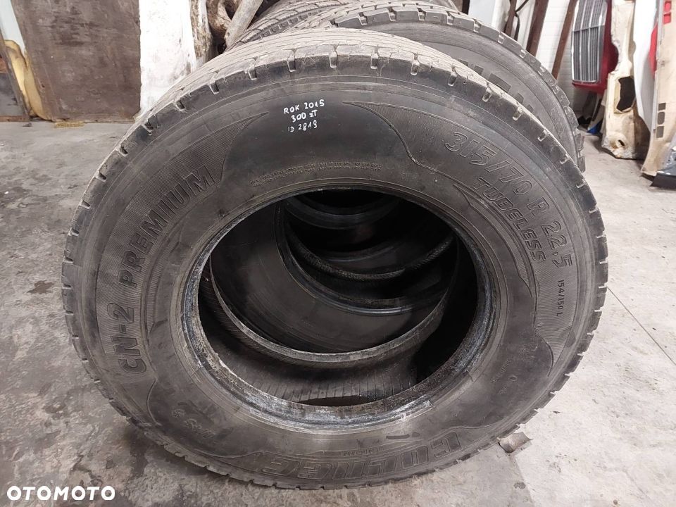OPONA 1 SZT 315/70R22,5 2015R COLMEC CN-2 PREMIUM - 1