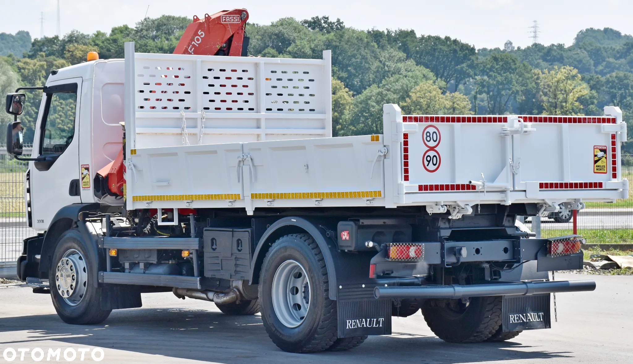 Renault MIDLUM 300 DXI * WYWROTKA 4,20m + FASSI F105A.0.21 + PILOT*STAN BDB - 7