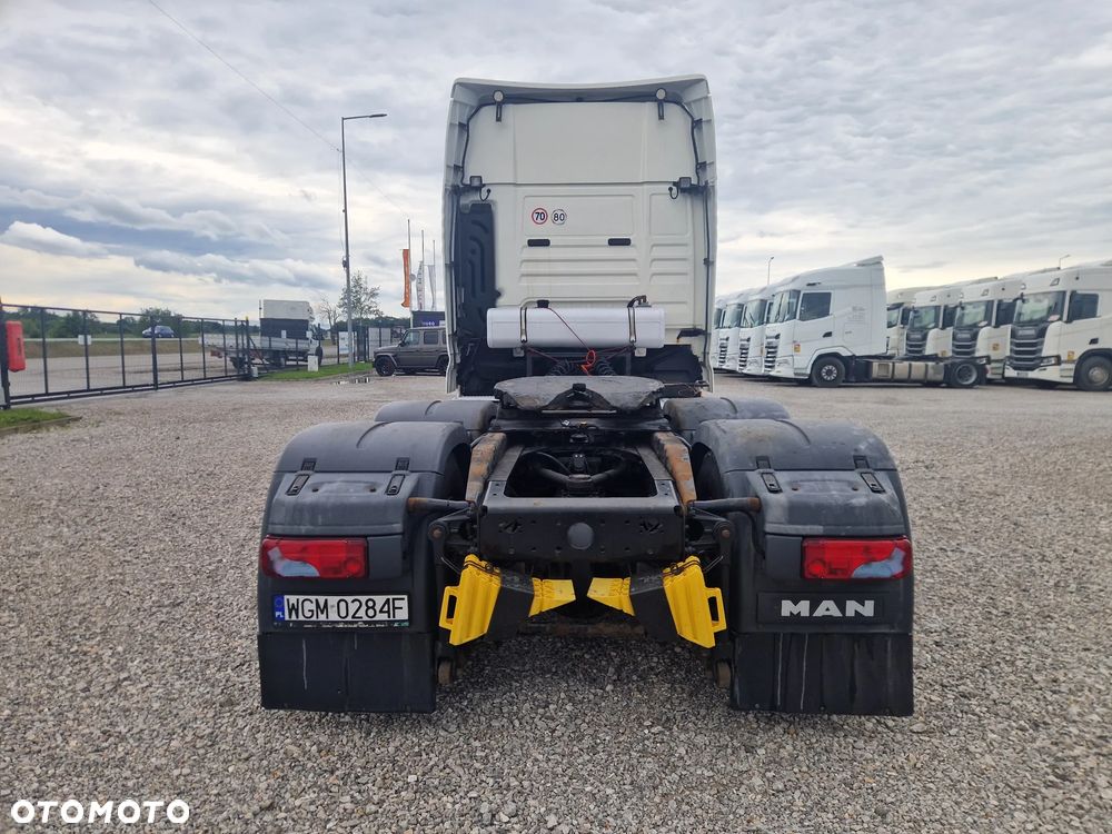 MAN TGX 26.580 6x4 - 6
