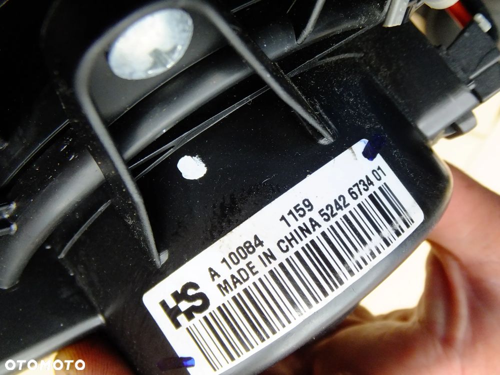 wentylator dmuchawa nawiewu opel insignia a EUROPA 52426734 - 2