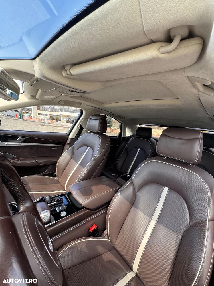 Audi A8 4.2 TDI Quattro Tiptronic - 9
