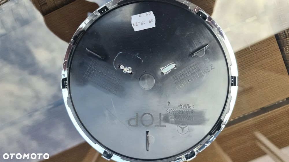 MERCEDES znaczek logo A1778884200 w247 w177 c118 - 3