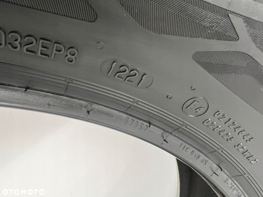 2x Continental EcoContact 6 225/60/18 104V 5.5MM 2021R - 6