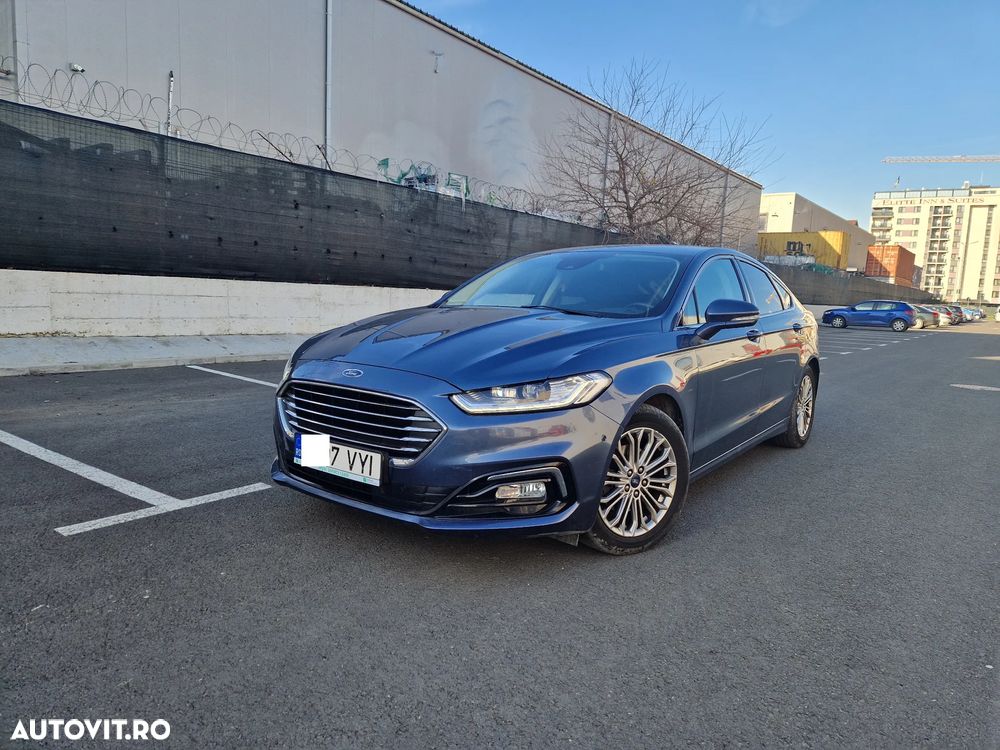 Ford Mondeo 2.0 TDCi Aut. Titanium - 1