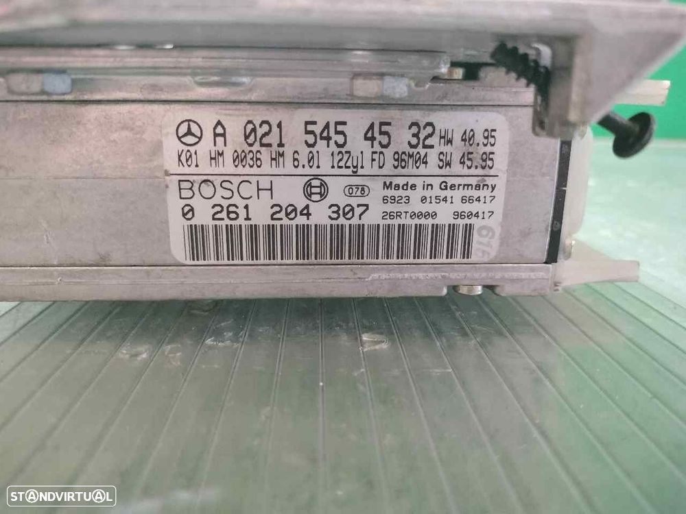 MODULO ELECTRONICO MERCEDES-BENZ CLASSE S - 2