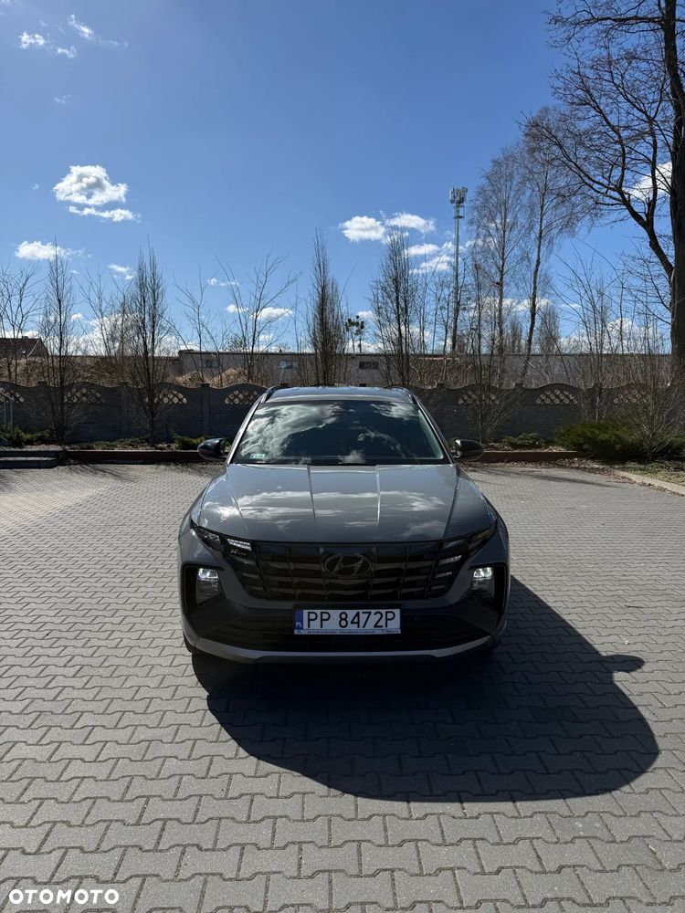 Hyundai Tucson 1.6 T-GDi HEV Executive N Line 4WD - 3