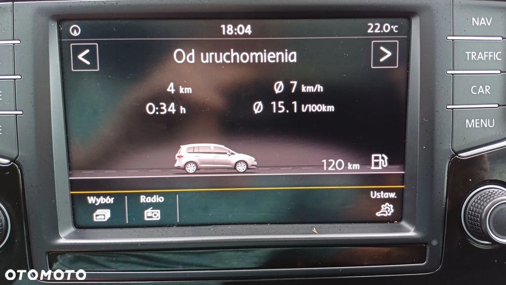 Volkswagen Touran 1.6 TDI BMT Trendline - 22