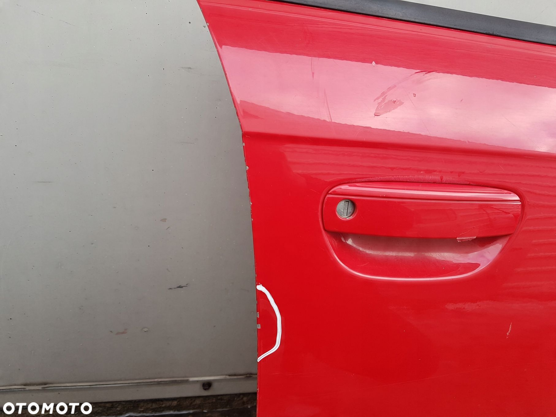 AUDI A3 8P 04-12r DRZWI PRAWE PRZÓD LY3J 5D - 2