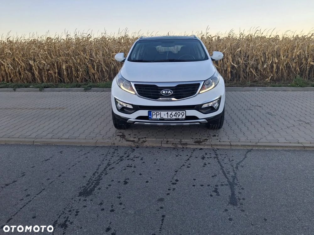 Kia Sportage 2.0 CRDI 4WD Automatik Vision - 3