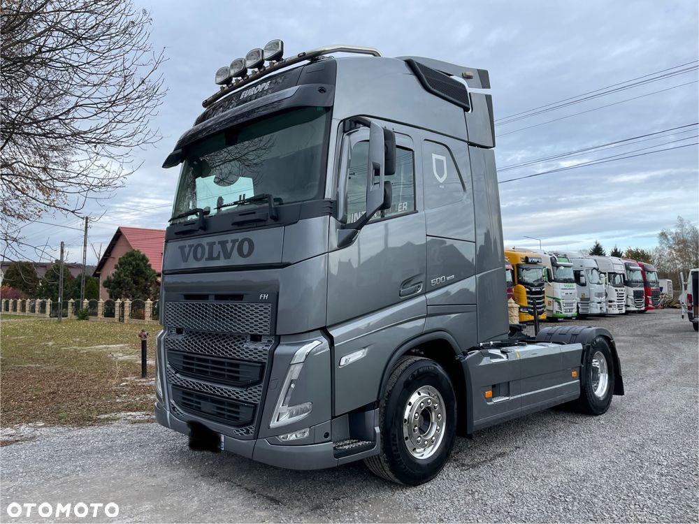Volvo FH 500 Hydraulika 482 Tys Km - 1