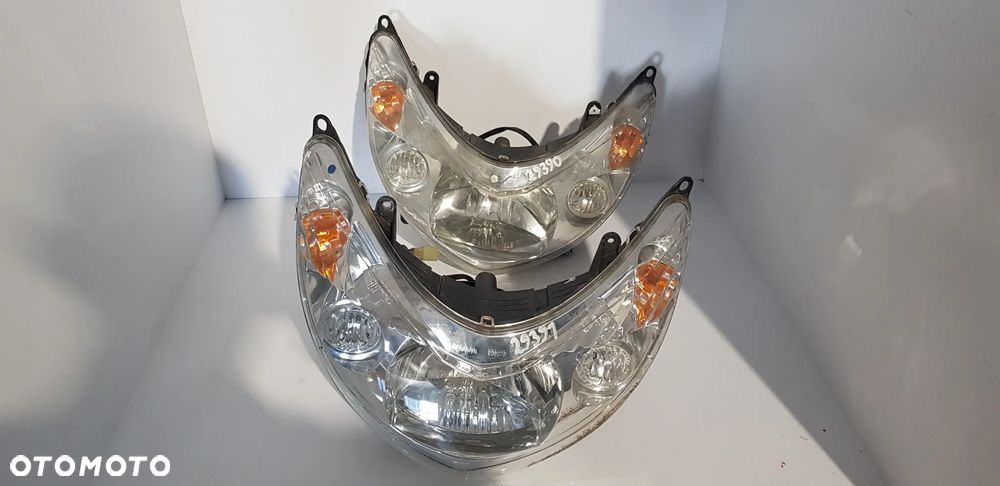 Peugeot Elystar 50 / 125 Reflektor Lampa Przód Przednia - 1