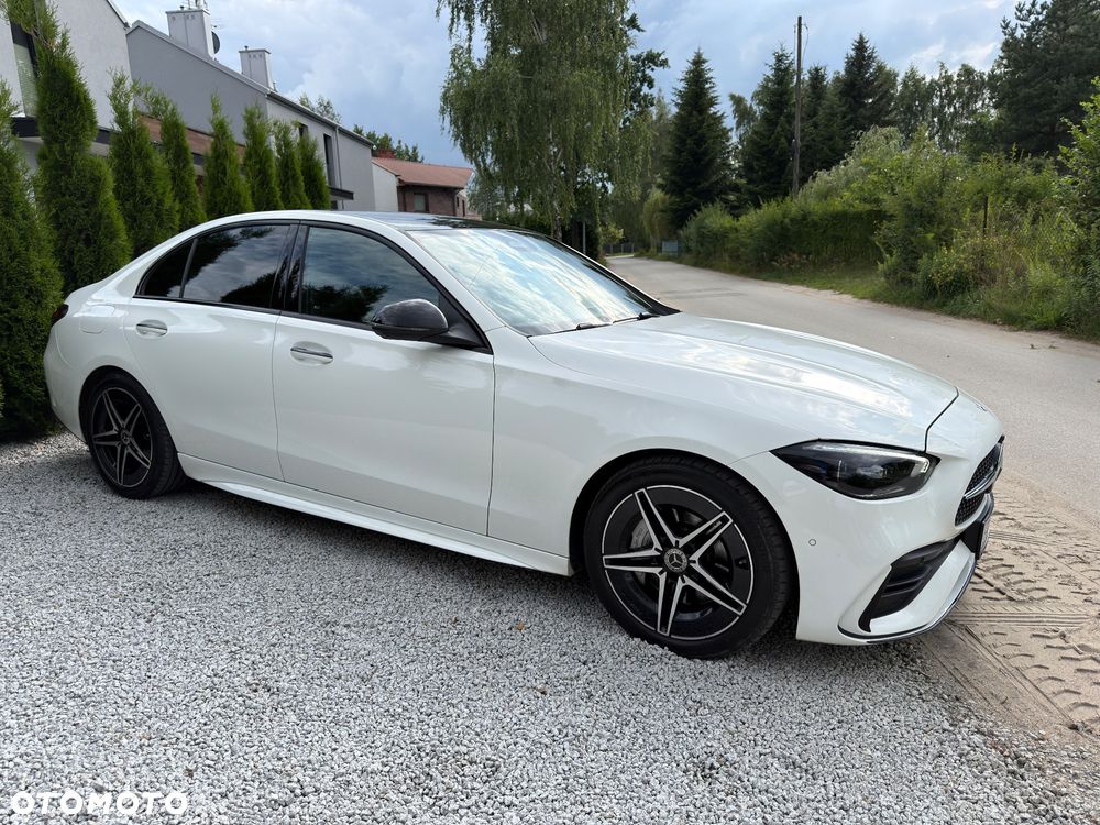 Mercedes-Benz Klasa C 200 d mHEV AMG - 6