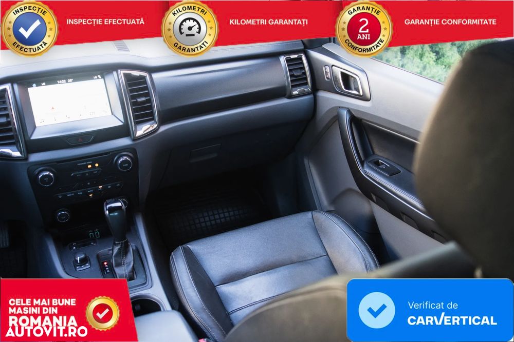 Ford Ranger 3.2 Duratorq 200 CP 4x4 Cabina Dubla Wildtrack Aut. - 25