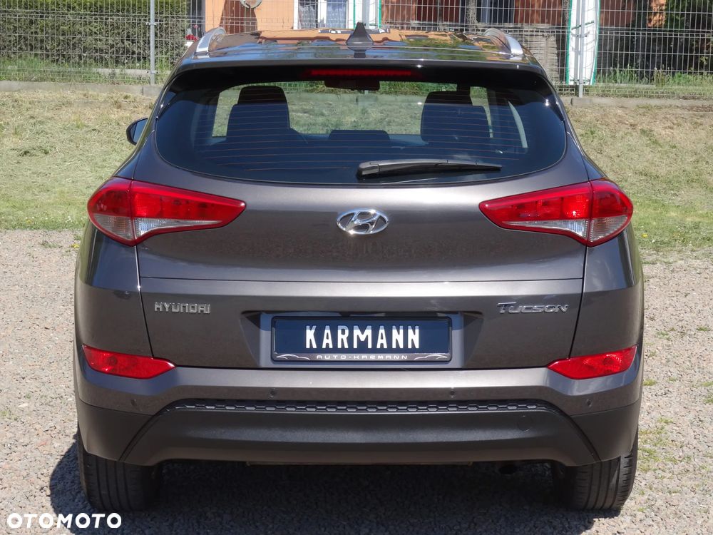 Hyundai Tucson blue 1.6 GDi 2WD Trend - 9