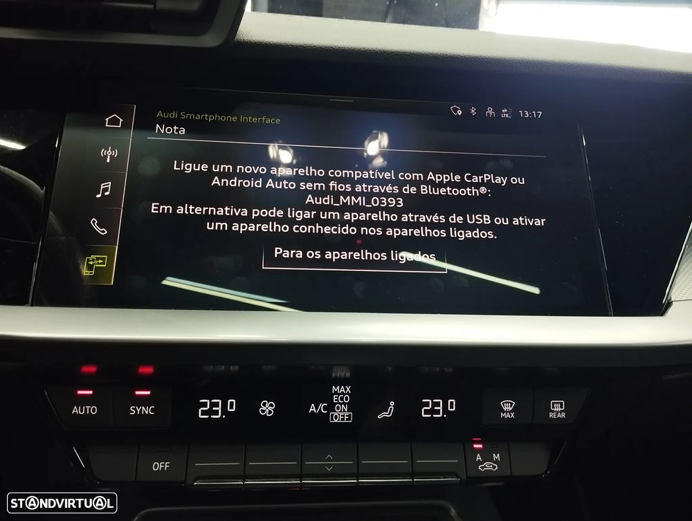 Audi A3 Sportback 35 TFSI S line S tronic - 31