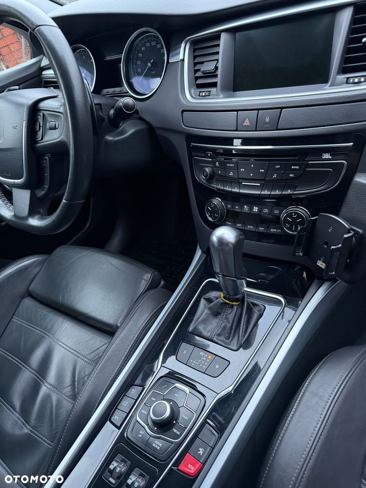 Peugeot 508 2.2 HDi GT - 10