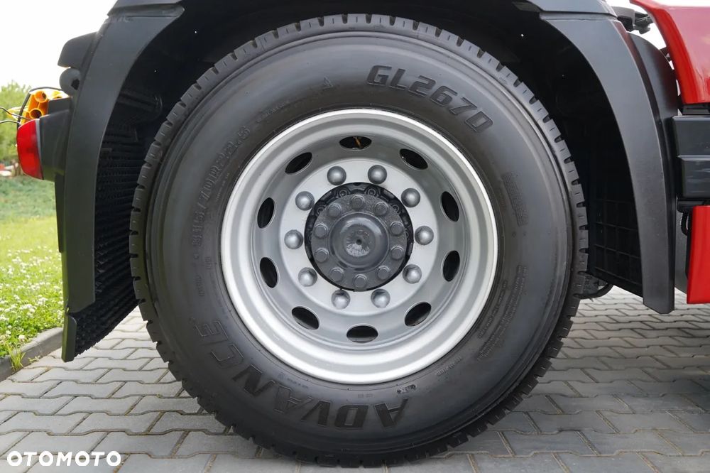 Mercedes-Benz ACTROS 1845 / MP5 / BIG SPACE / OPONY 100% / PO KONTRAKCIE SERWISOWYM - 22