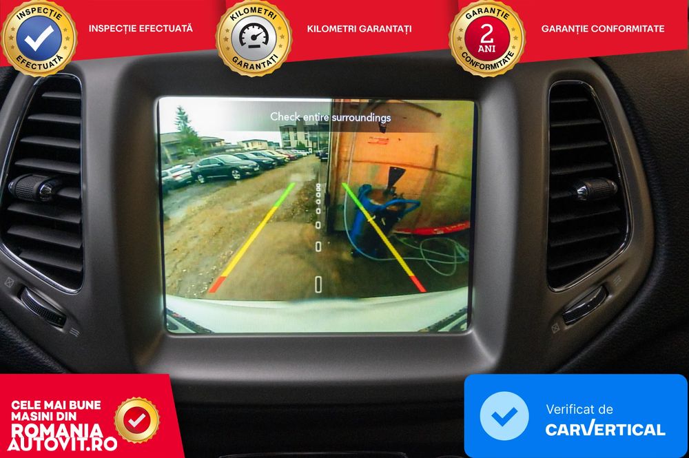 Jeep Compass 1.4 M-Air 4x2 Longitude - 13