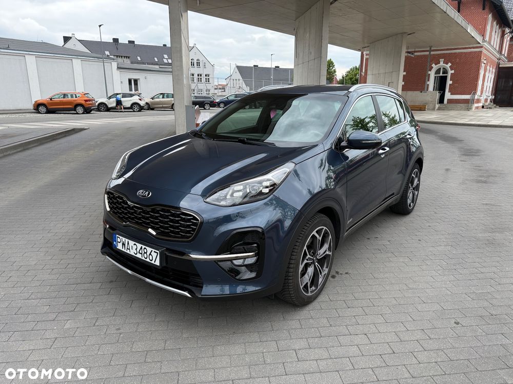 Kia Sportage 2.0 CRDI AWD Eco-Dynamics+ (48V M-H) GT LINE - 3