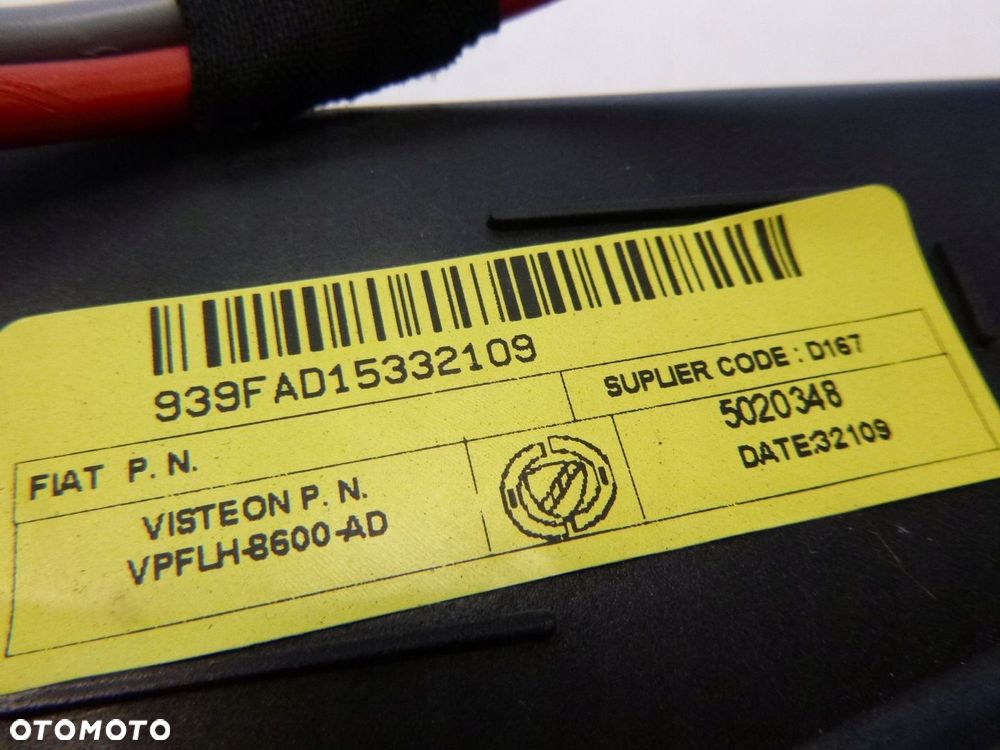 ALFA ROMEO BRERA 1.9 JTD ALFA ROMEO 159 SPORT WENTYLATOR CHŁODNICY ORYGINAŁ - 5